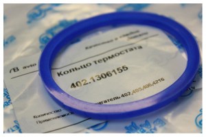 Кольцо уплотнительное термостата  ГАЗ, УАЗ силикон  (пр-во Россия)