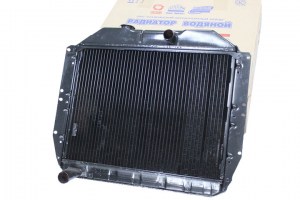 Радиатор охлаждения  ЗИЛ-130,131  4-х рядный медный  (пр-во ШААЗ)