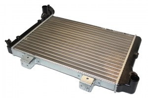 Радиатор охлаждения  ВАЗ-2106  алюминиевый  (пр-во EuroEx)
