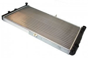 Радиатор охлаждения  ВАЗ-2110  карбюратор  (пр-во EuroEx)