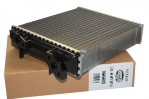 Радиатор отопителя  ВАЗ-2105 алюминиевый  (широкий, 200х193х42)  (пр-во EuroEx)