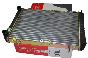 Радиатор охлаждения  ГАЗель-Бизнес  (УМЗ-4216)  3-х рядный алюминиевый  (пр-во Иран)
