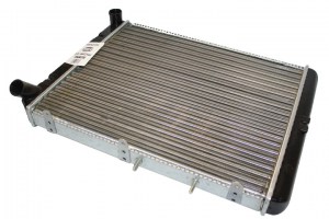 Радиатор охлаждения  Москвич 2141 алюминиевый  (пр-во EuroEx)