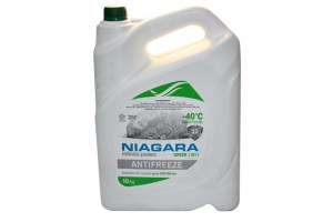 Антифриз зеленый  -40 10кг  (до -41С, 200 000км) G11  (пр-во Niagara)