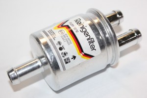 Фильтр газового оборудования тонкой очистки  (металл)  (12х12х12)  (пр-во RF)
