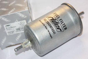 Фильтр топливный  ГАЗ-3302,31105  (ЗМЗ-40522, Chrysler, под защелку)  (пр-во RIDER)
