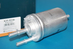 Фильтр топливный VAG 1.6-2.0 FSI, TFSI 04- (пр-во DENCKERMANN)