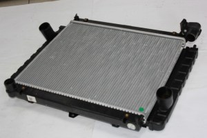 Радиатор охлаждения  ГАЗель-Бизнес  (Cummins ISF 2,8) с охладителем ОНВ  (пр-во Иран)