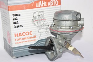 Насос топливный  ГАЗ-3302,3110  (ЗМЗ-406)  (тип ШААЗ)  (пр-во Шанс Авто)