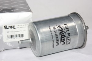 Фильтр топливный  ГАЗ-3302,2217  (ЗМЗ-406, под хомут)  (пр-во RIDER)