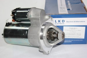 Стартер  ВАЗ-2101,2123  редукторный  (на пост. магнитах)  (12 V, 1.55 kW)  (пр-во LKD Electrical)
