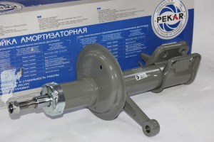 Амортизатор подвески  ВАЗ-2110  передний правый в сборе  (пр-во ПЕКАР)