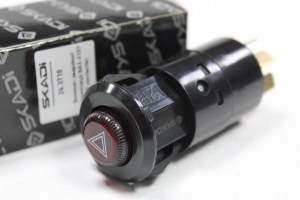 Кнопка аварийной сигнализации  ВАЗ-2101, ГАЗ-3302  (7 конт.)  (пр-во SKADI)