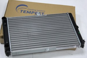 Радиатор охлаждения  ВАЗ-2108  карбюратор алюминиевый  (пр-во TEMPEST)