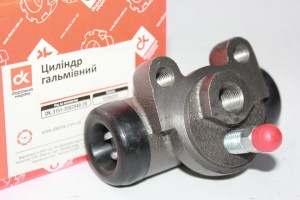 Цилиндр тормозной  УАЗ-452,469 задний н/о d = 25 мм  (пр-во ДК)