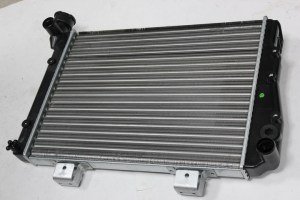 Радиатор охлаждения  ВАЗ-2107  карбюратор алюминиевый  (пр-во TEMPEST)