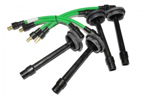 Провода высоковольтные  ЗМЗ-405,406,409 с наконечниками  (покупн.ЗМЗ, г.Чкаловск)