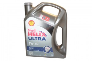 Масло моторное  Shell Helix Ultra  Diesel  5/40  (канистра  4л)