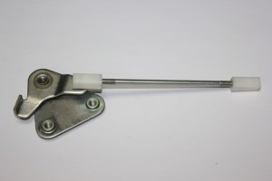 Механизм привода наружной ручки двери кабины левый  (пр-во ГАЗ)