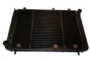 Радиатор охлаждения  ГАЗ-3110  3-х рядный медный  (пр-во Иран)