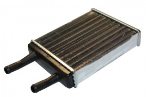 Радиатор отопителя  ГАЗ-31105  (ЗМЗ-406,CHRYSLER) алюминиевый  (патр.d 20)  (покупн.ГАЗ)
