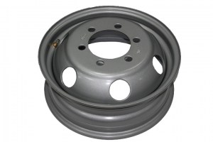 Диск колеса  ГАЗ 3302  (16Н2х5,5J)  (кругл. отв.)  металлик  (пр-во ДK)