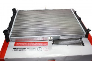 Радиатор охлаждения  ВАЗ-2108  карбюратор алюминиевый  (пр-во ДК)