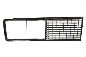 Решетка облицовки радиатора  ВАЗ-2106  (хром, пластик)  (пр-во Пластик, Сызрань)