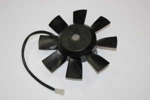 Электровентилятор охлаждения  ВАЗ-2108, ГАЗ-3110 (ЗМЗ-402) с фильтр. от радиопомех  (пр-во КЗАЭ)