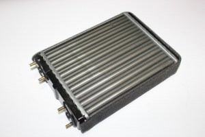 Радиатор отопителя  ВАЗ-2105 алюминиевый  (широкий, 200х193х42)  (пр-во ДК)