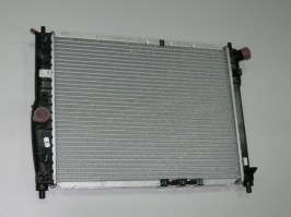 Радиатор охлаждения   DC Lanos, Nubira 97- (1.6/2.0 16V)  МКПП  без AC  (пр-во Nissens)
