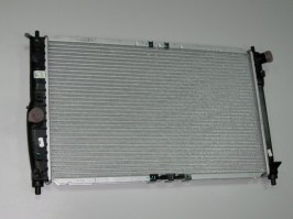 Радиатор охлаждения   DC Lanos 97-  МКПП  с AC  (пр-во ДК)