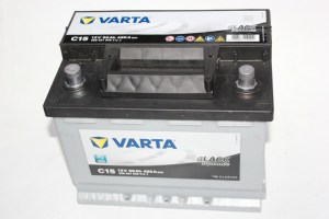 Аккумулятор  56 Ah-12v  VARTA BLACK dynamic  (242х175х190;   слева, Т1)