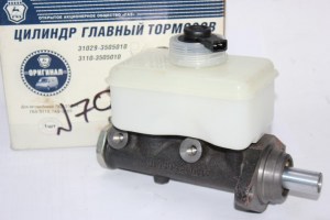 Цилиндр тормозной  ГАЗ-3302,3110 главный в сборе (с ABS)  (пр-во ГАЗ)