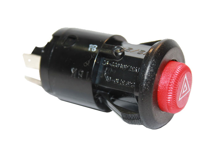Кнопка аварийной сигнализации  ГАЗ-3302,33104  (6 конт.)  (Автоарматура, покупн.ГАЗ)
