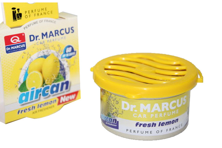Ароматизатор воздуха (банка)  Fresh Lemon (лимон)  (пр-во Dr.Marcus)