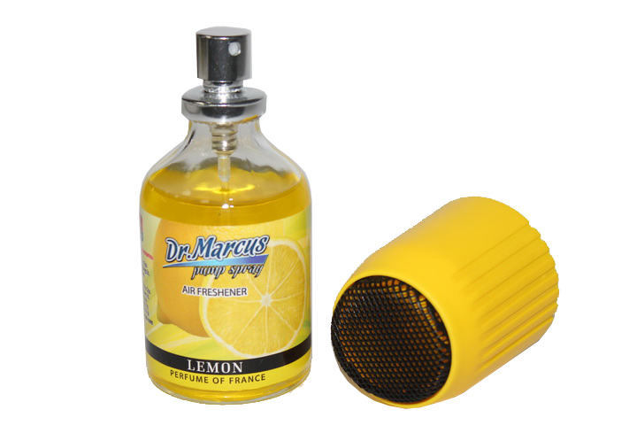 Ароматизатор воздуха (спрей 50ml)  Lemon (лимон)  (пр-во Dr.Marcus)