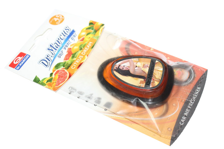 Ароматизатор воздуха (на решетку)  Citrus Dream (цитрус)  (пр-во Dr.Marcus)