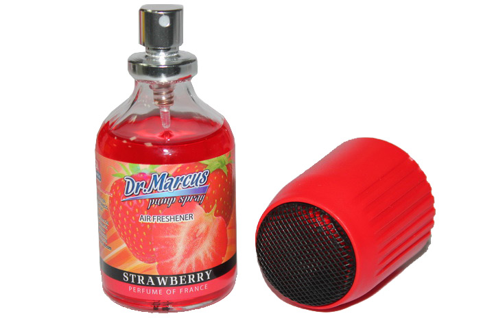 Ароматизатор воздуха (спрей 50ml)  Strawberry (клубника)  (пр-во Dr.Marcus)