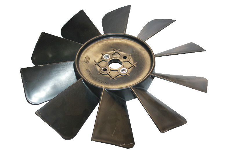 Крыльчатка вентилятора  ГАЗ-3302  (10-ти лопостная)  (пр-во SKADI)