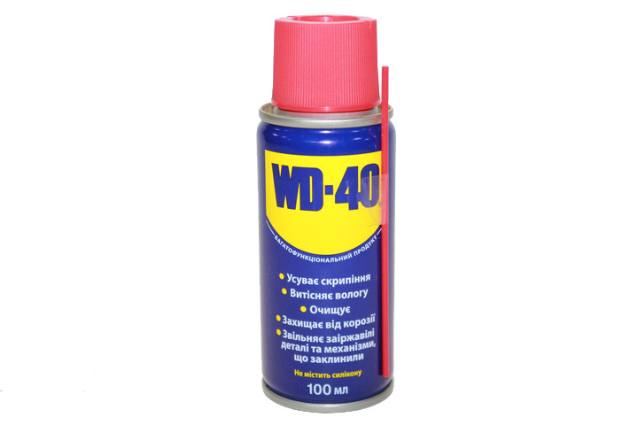 Смазка проникающая  100ml  WD-40