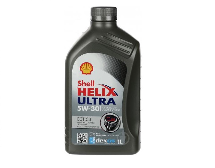 Масло моторное  Shell Helix Ultra ECT C3  5/30  (канистра  1л)