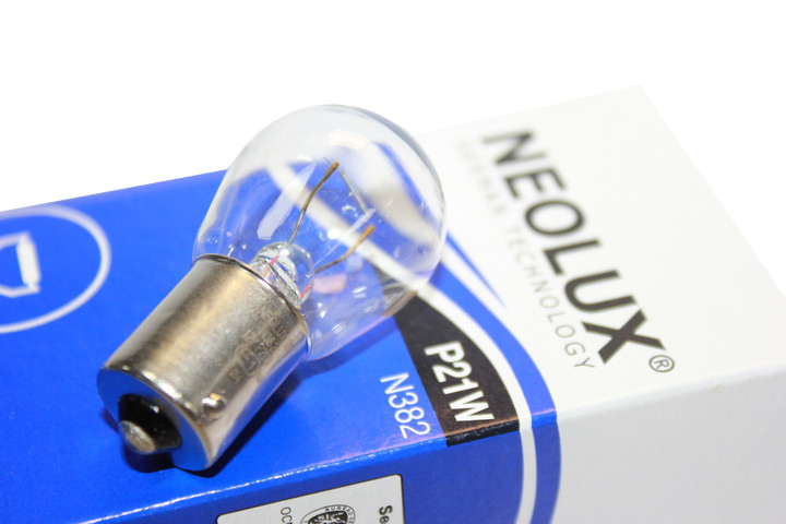 Лампа 1-контактная  12V большая  21W  (пр-во Neolux)