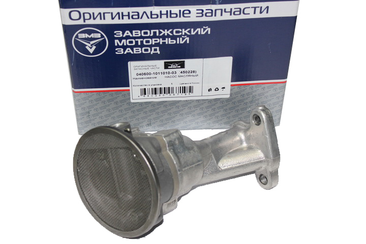 Насос масляный  ГАЗ-3110,3302  (ЗМЗ-405,406)  (пр-во ЗМЗ)