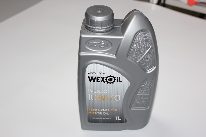 Масло моторное  Wexoil Wenzol  10W-40  (канистра 1л)