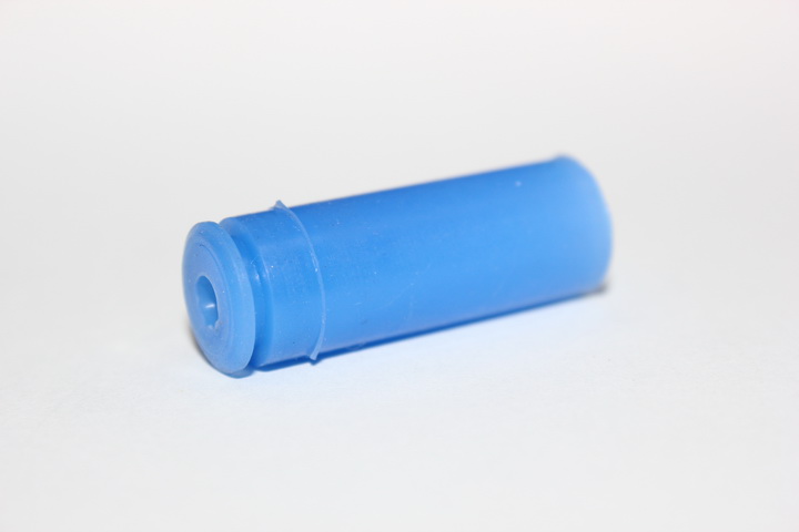 Трубка маслоотражательная клапанной крышки  Силикон синий  (пр-во ПромТехПласт)