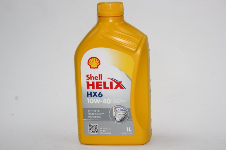 Масло моторное  Shell Helix HX6  10/40  (канистра  1л)