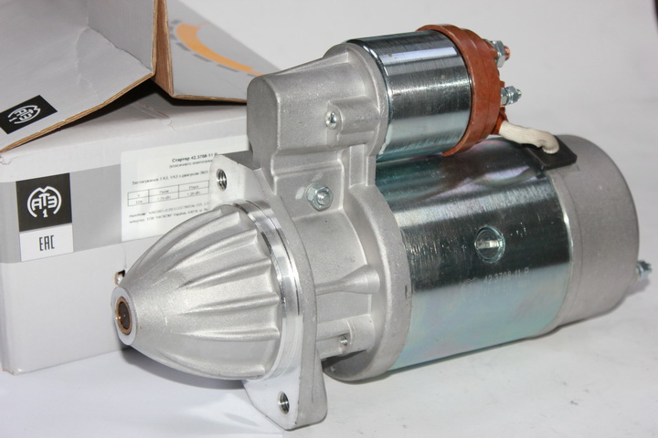 Стартер  ГАЗ-3302,3110, УАЗ  (ЗМЗ-406,405,409)  (12 V 1.7 kW)  (пр-во LKD Electrical)
