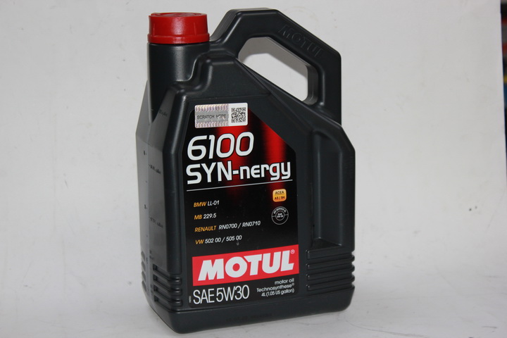 Масло моторное  MOTUL 6100 SYN-NERGY  5/30 4л