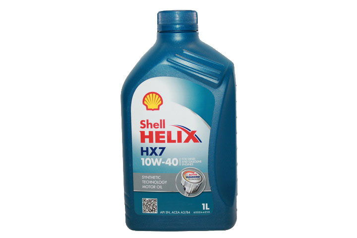 Масло моторное  Shell Helix HX7  10/40  (канистра  1л)